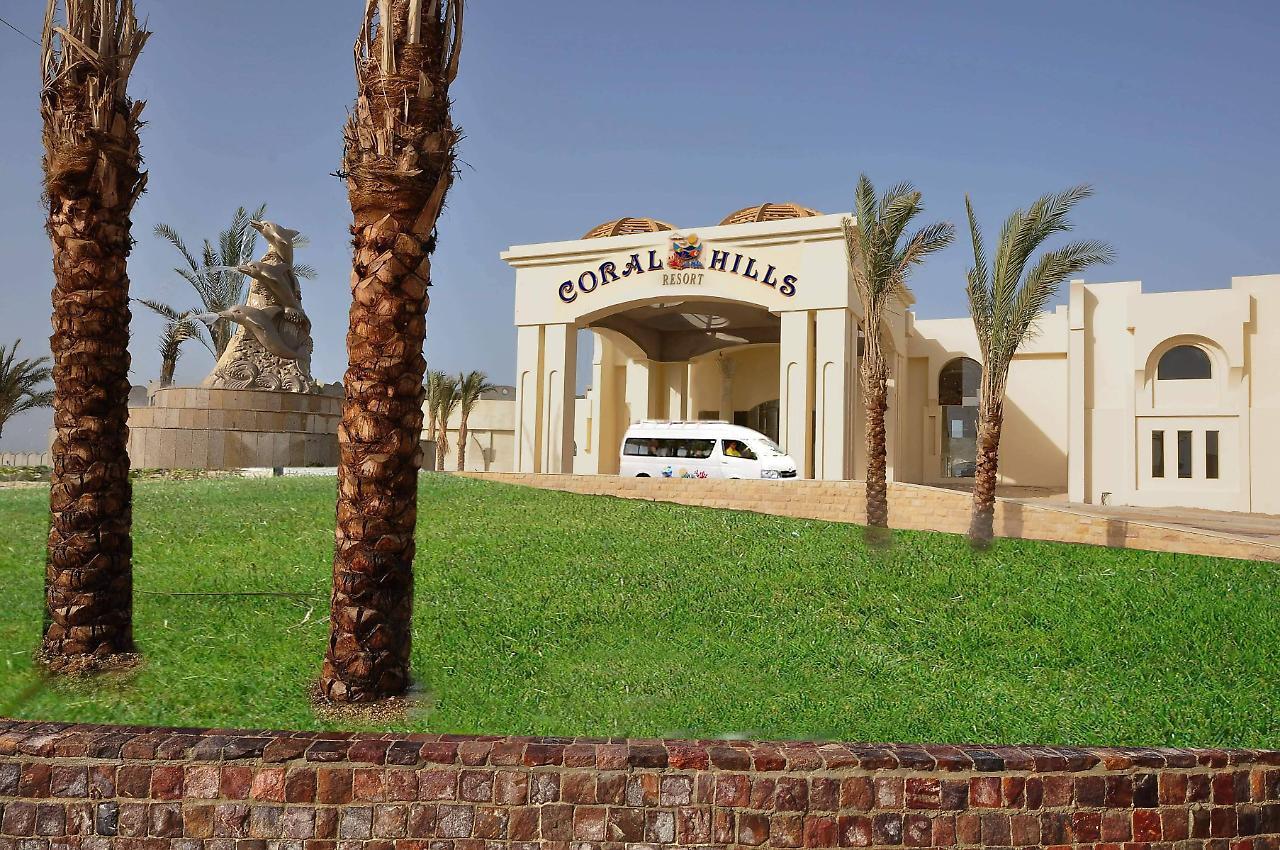 Life Resort Coral Hills Kuszeir Kültér fotó